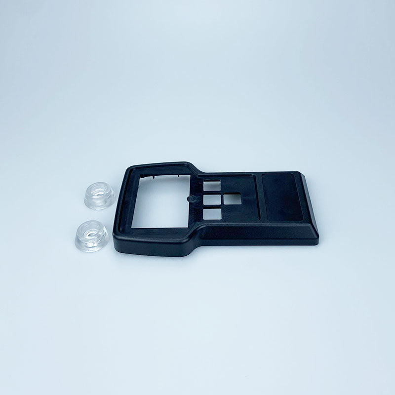 Handheld formaldehyde detector plastic partes