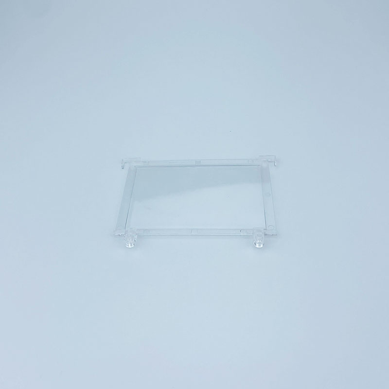 Detector manual de formaldehido lámina transparente