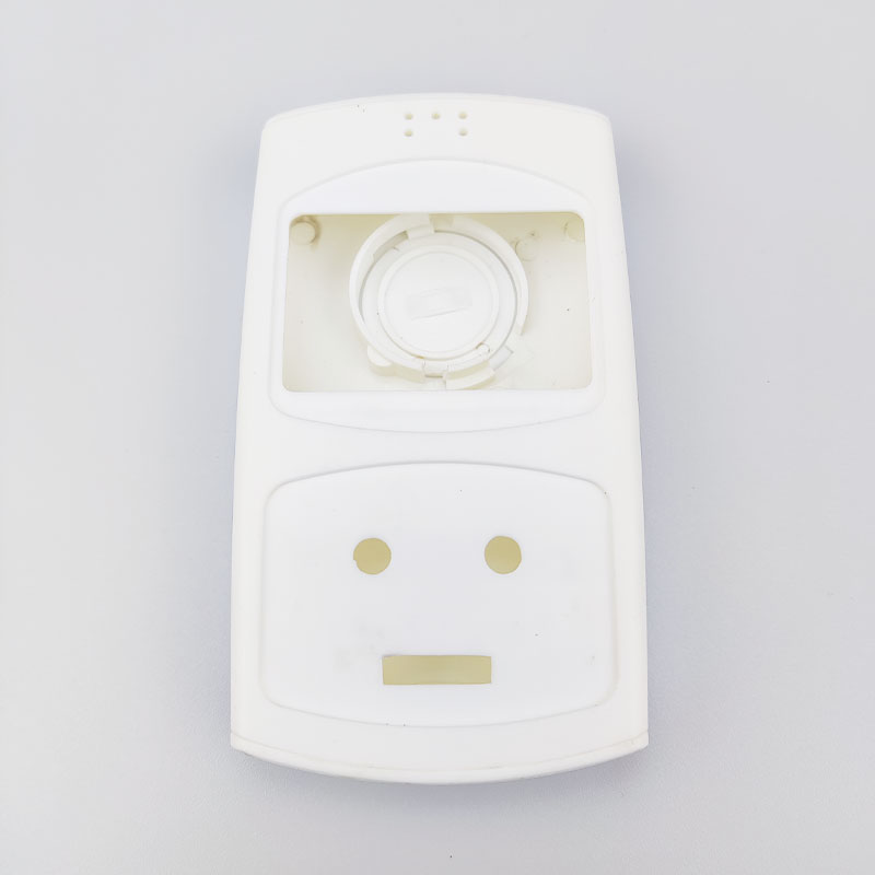 Thermostat remote control plastic case